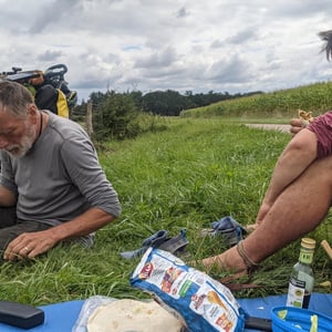Lunch Stop! by Simon &amp;amp; Lucy