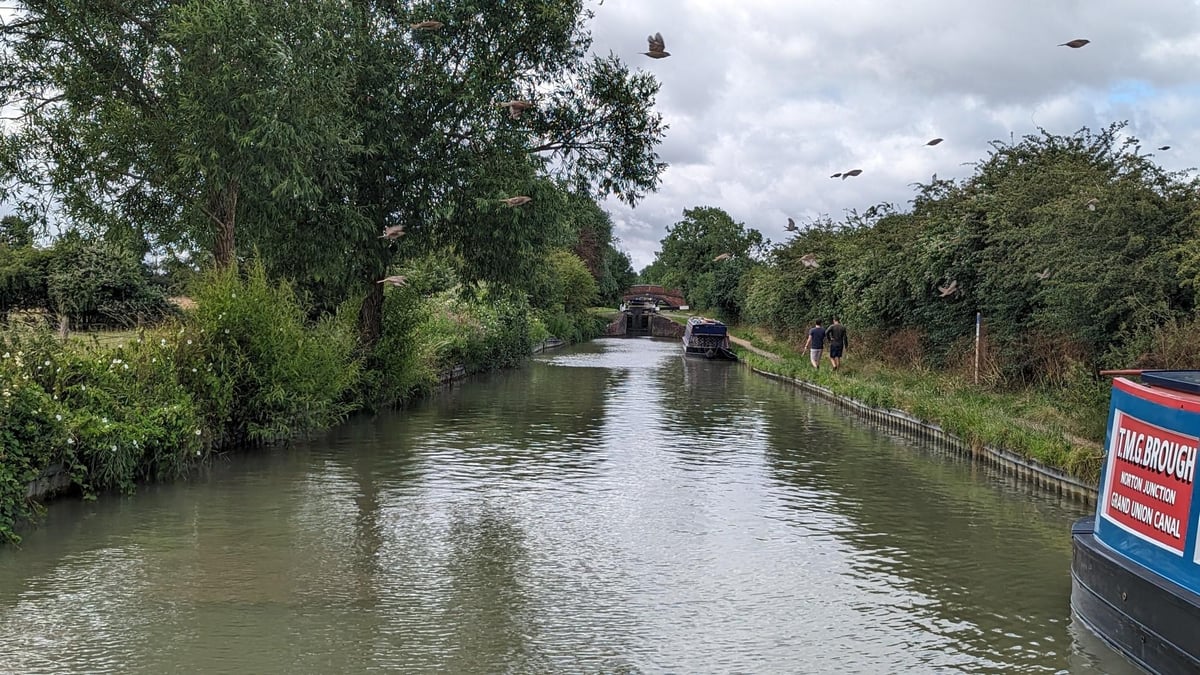 First Locks, England
