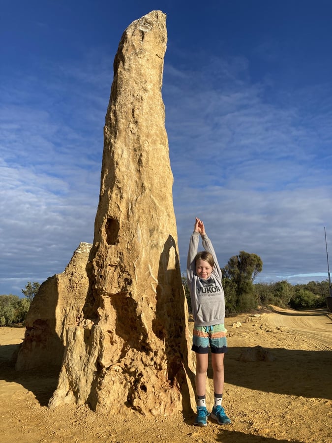 Steine in allen Formen, Australien