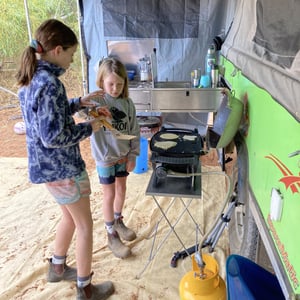 A Camp Day by Newluks