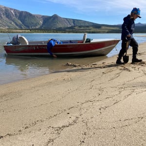 One Night Camp On Kusawa by Newluks