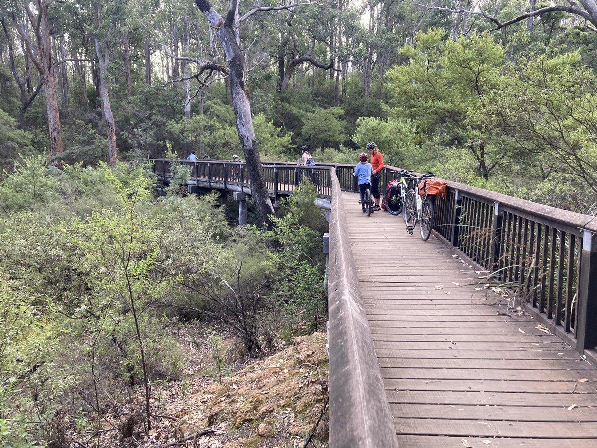 Biking The Hut, Australia