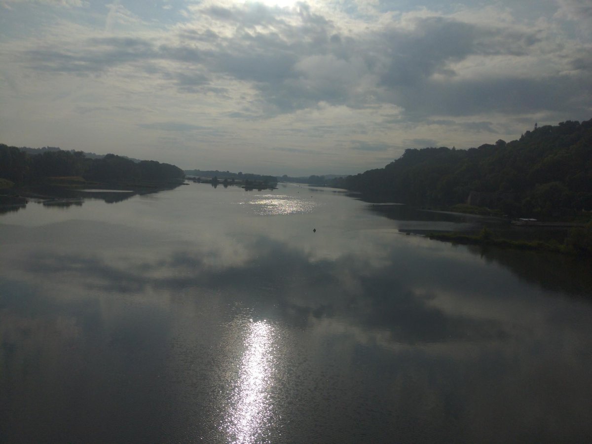 Die Loire, Frankreich