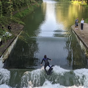 City Surfing by Simon &amp;amp; Lucy