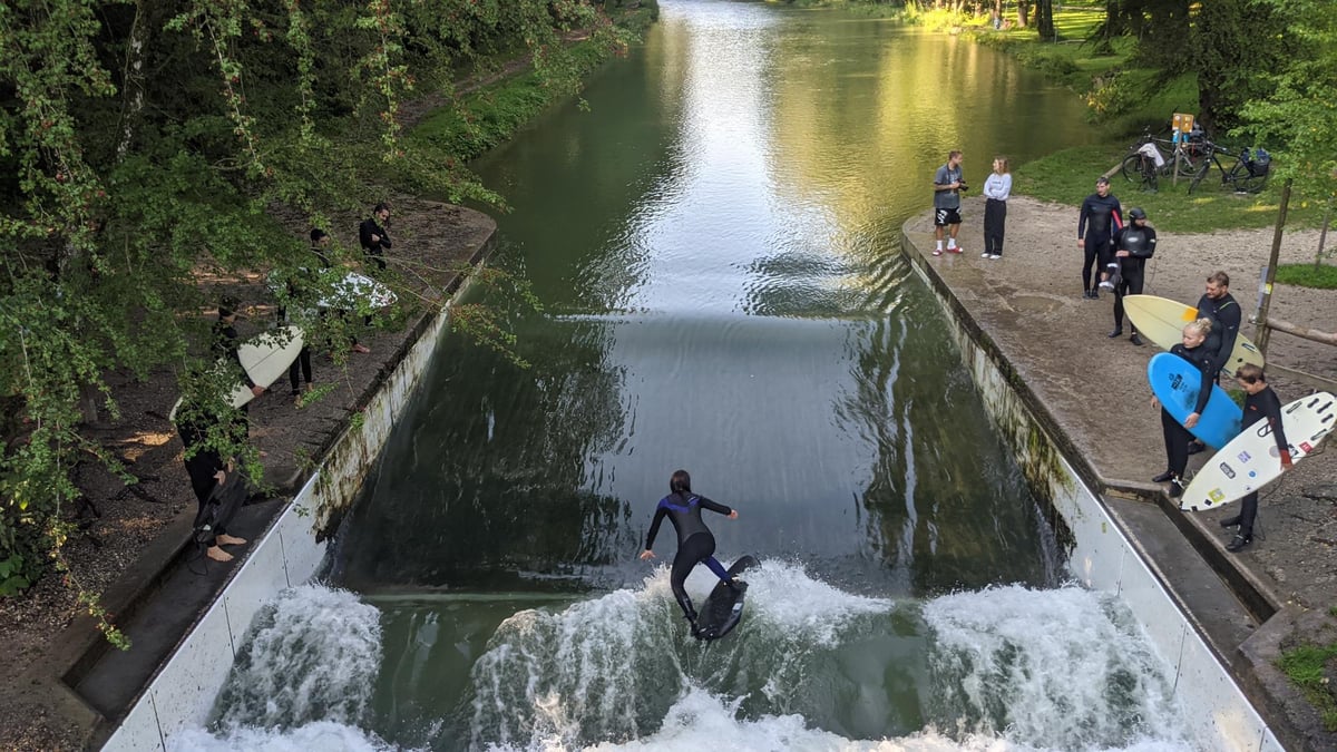 City Surfing, Germany