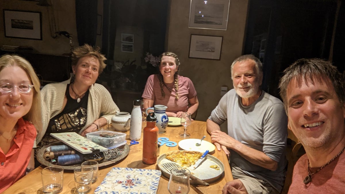 Night 1, France