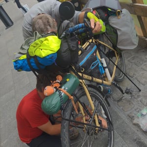 Replacing The Brake Pads by Simon &amp;amp; Lucy