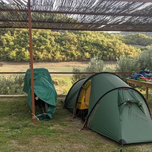 Camping Tirana by Simon &amp;amp; Lucy