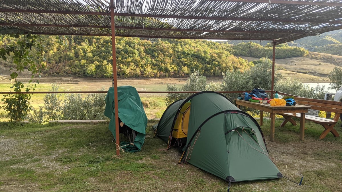 Camping Tirana, Albanien