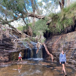 Another Gorge On A Rainy Day by Newluks