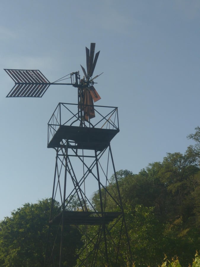 At Last A Windmill!, France