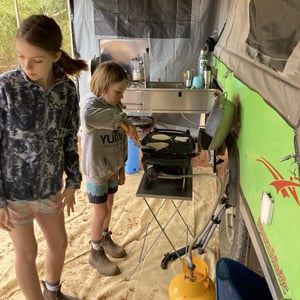 A Camp Day by Newluks