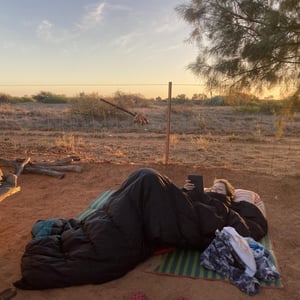 Sorting Out The Tyre On Cubby by Newluks