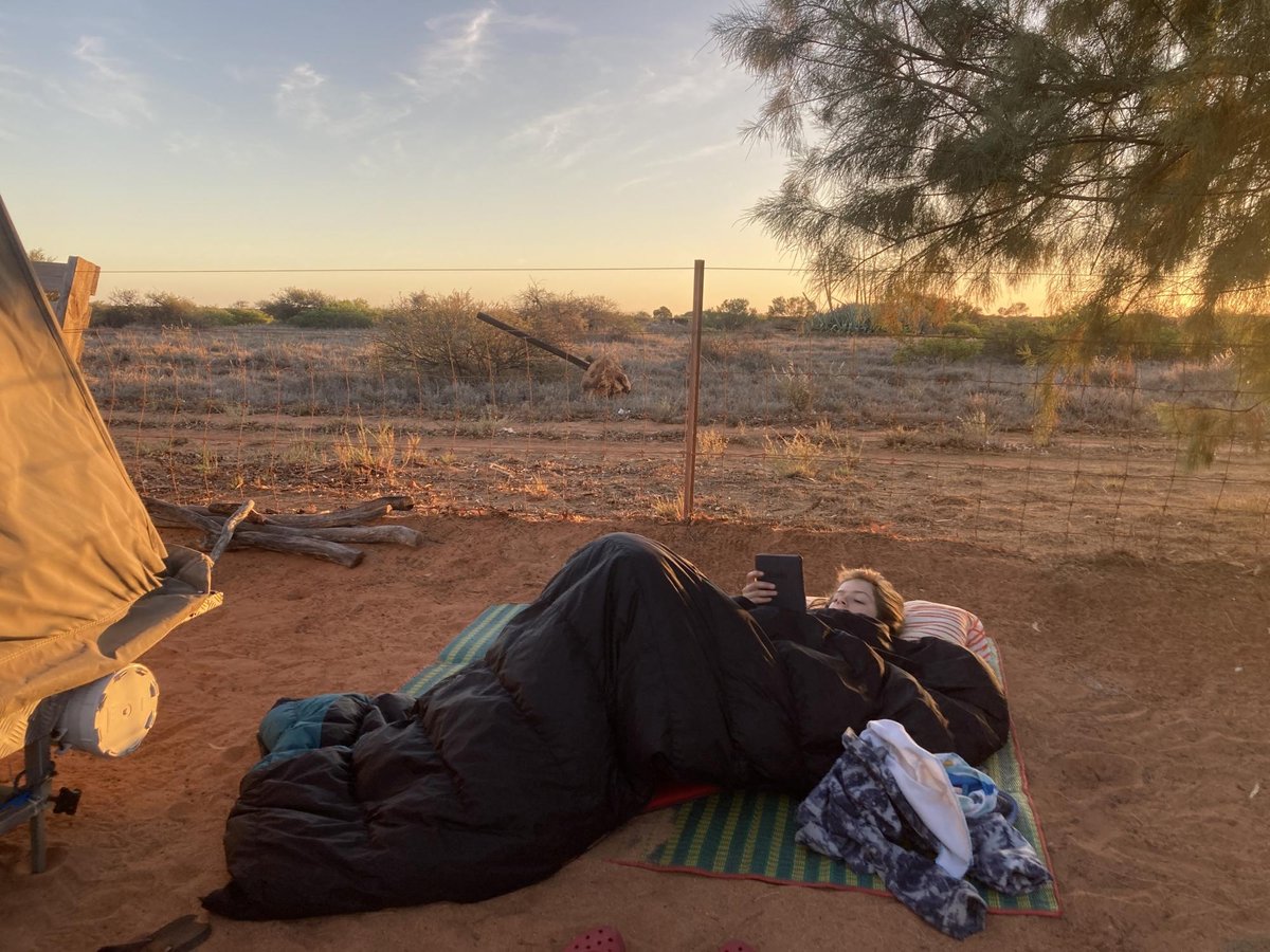 Den Reifen an Cubby reparieren, Australien