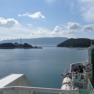 Ferry to Trpanj by Simon &amp;amp; Lucy