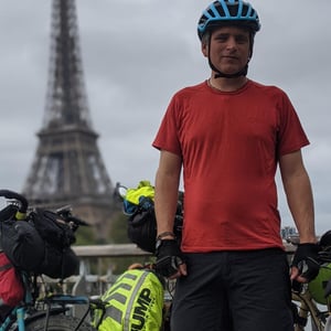 Eiffel Tower by Simon &amp;amp; Lucy