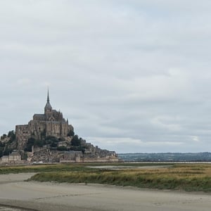Mont-Saint-Michel by Simon &amp;amp; Lucy