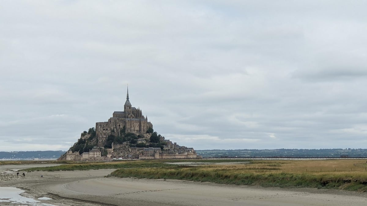 Mont-Saint-Michel, France