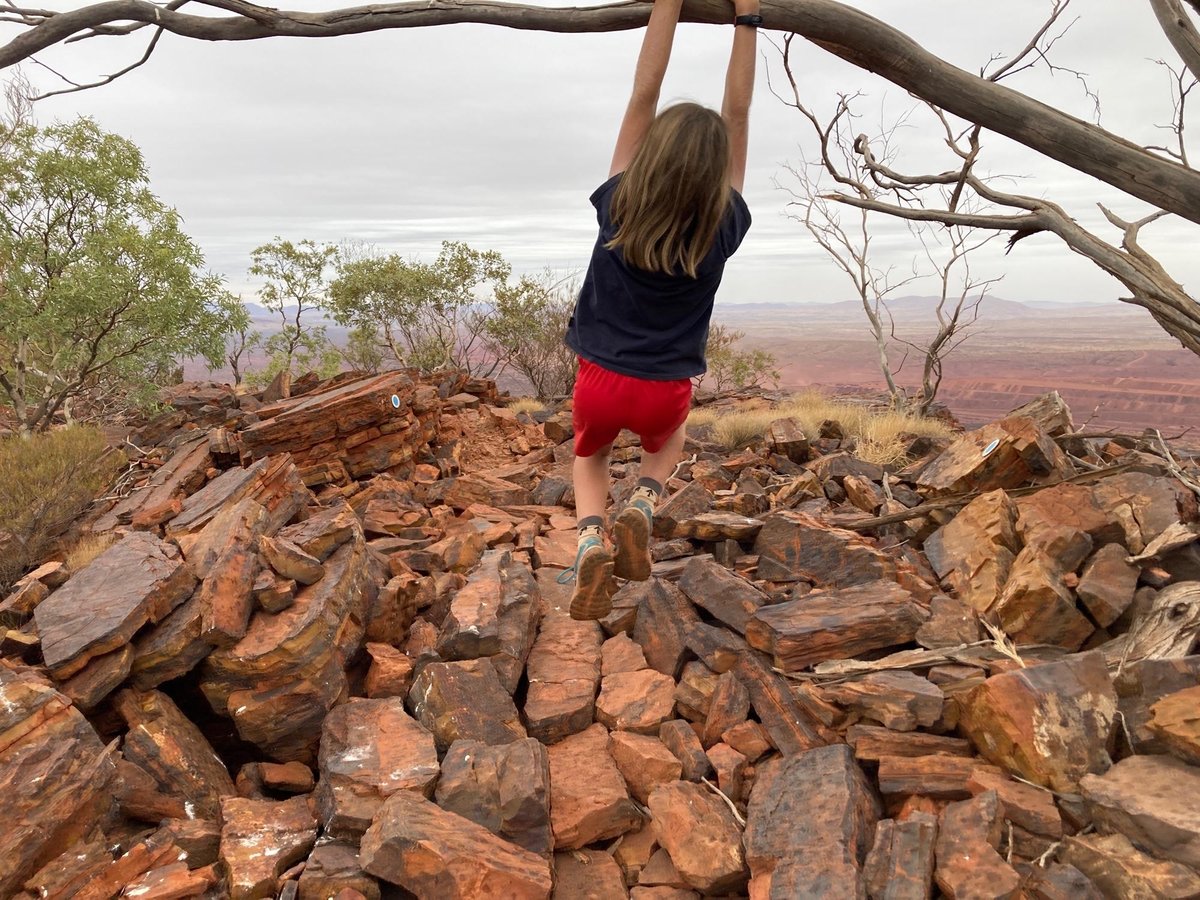 Mammutwanderung, Australien