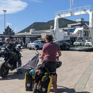 Ferry to Trpanj by Simon &amp;amp; Lucy