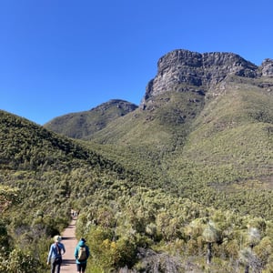 Big Hike Up Bluff Knoll by Newluks