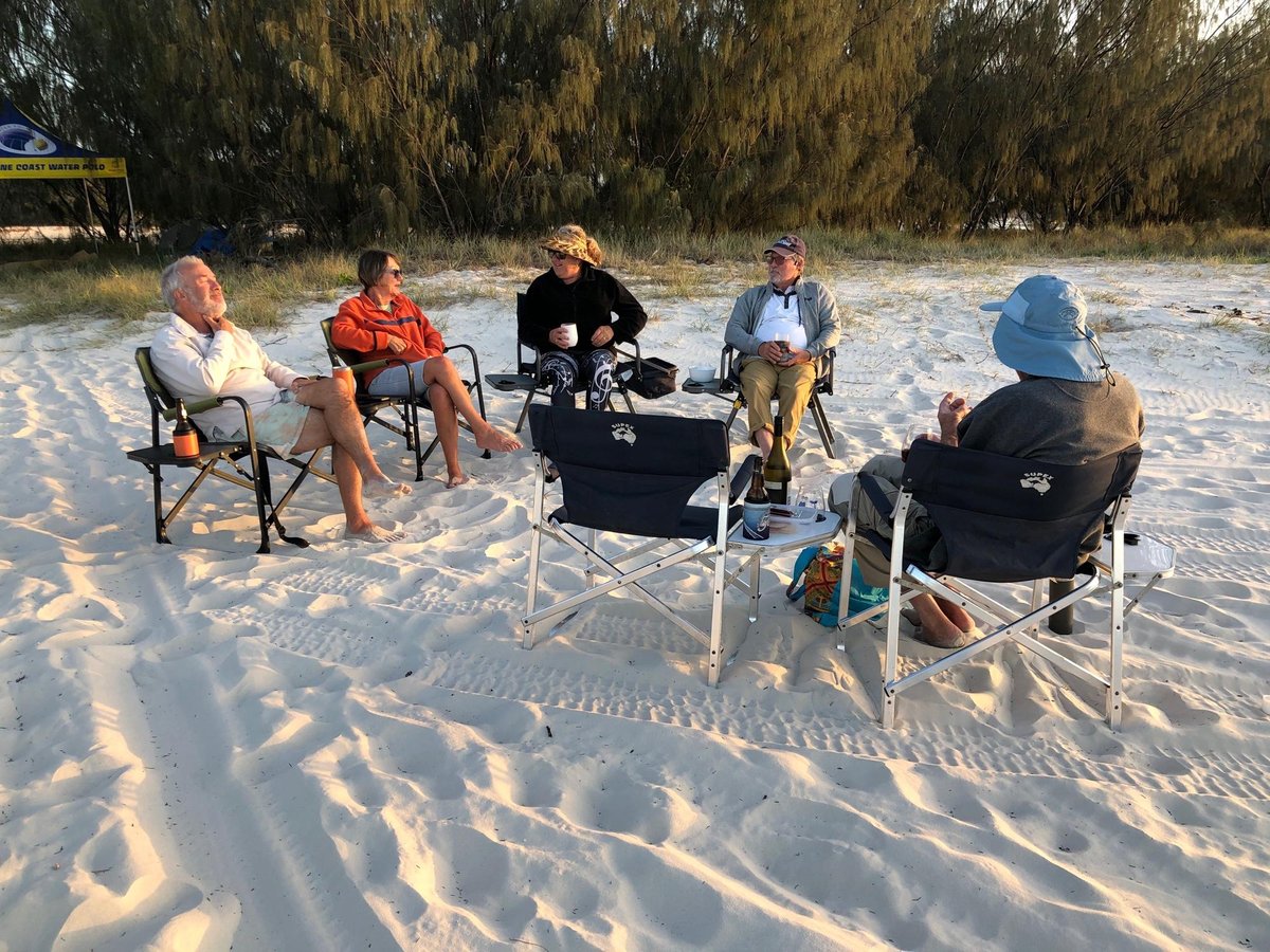 To K’gari (Fraser Island), Australia