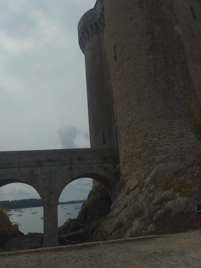 La Rance And Tower, France