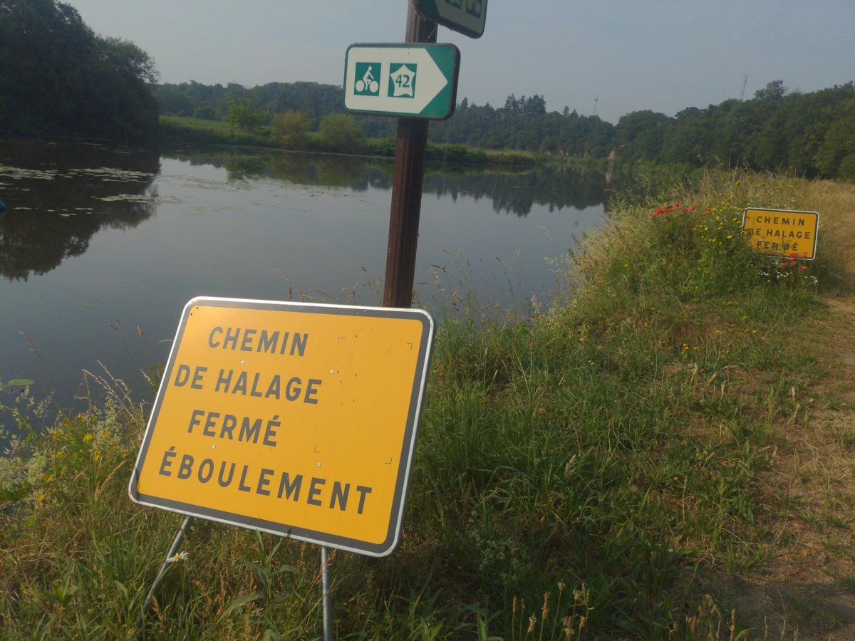 Pfad zusammengebrochen!, Frankreich