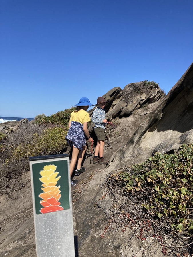 Für einen Spaziergang bewerben, Australien