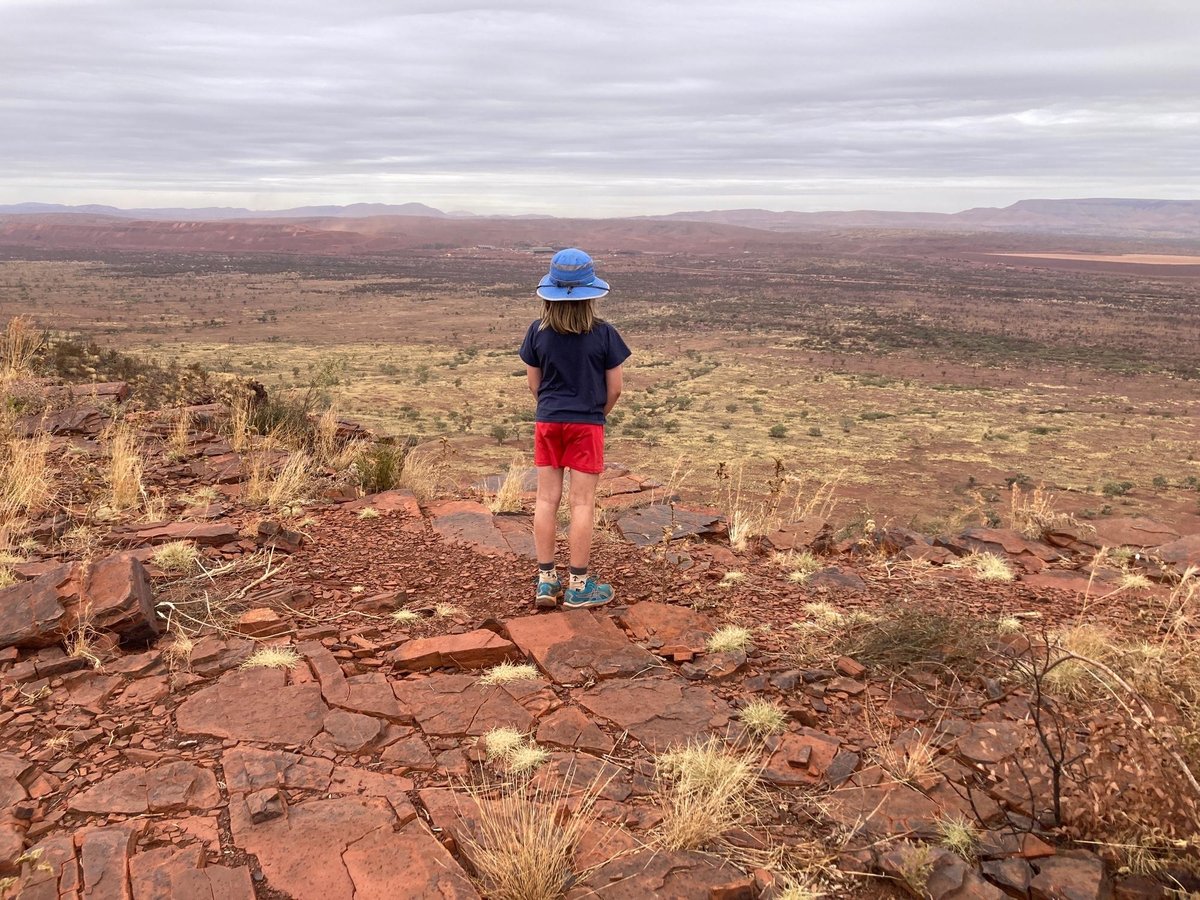 Mammutwanderung, Australien