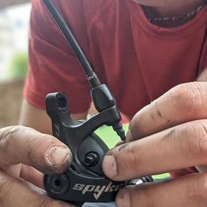 Replacing The Brake Pads by Simon &amp;amp; Lucy