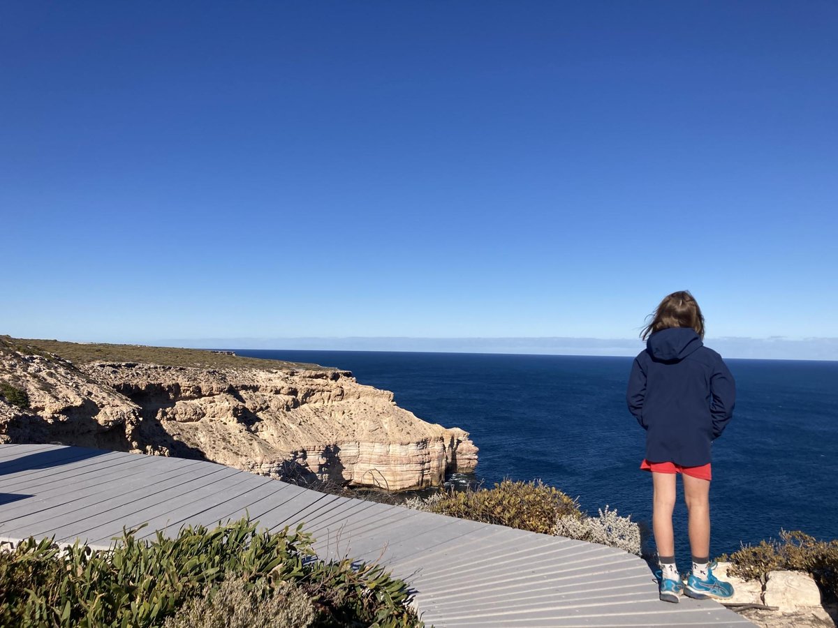 Heiße Quellen bei Vollmond, Australien