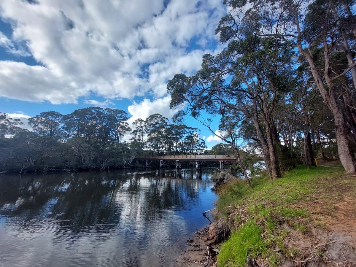 Riesige Fahrradtour, Australien
