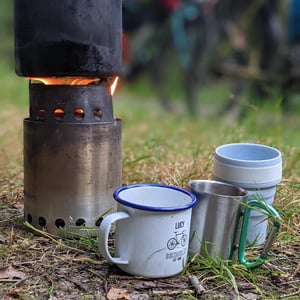 Camping In The Forest by Simon &amp;amp; Lucy