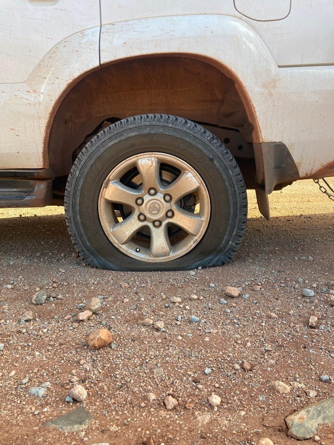 Flat Tyre!, Australia
