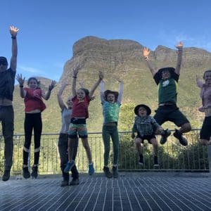 Big Hike Up Bluff Knoll by Newluks