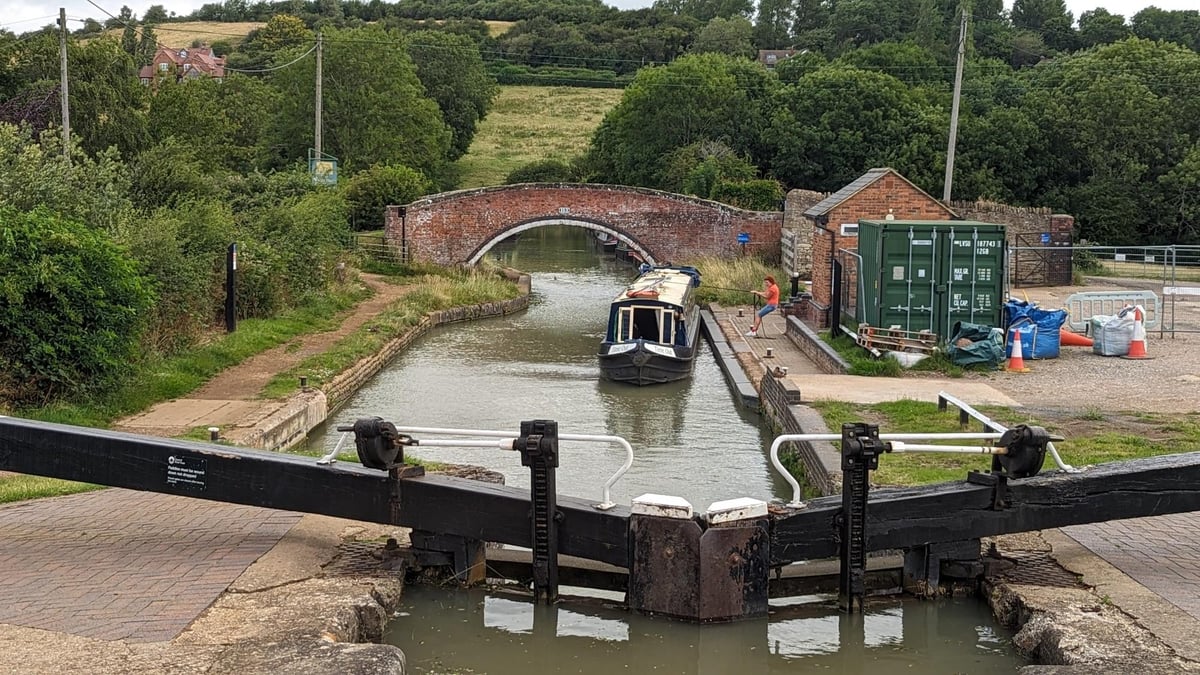 First Locks, England