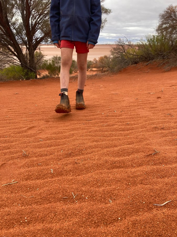 In Kalgoorlie, Australia