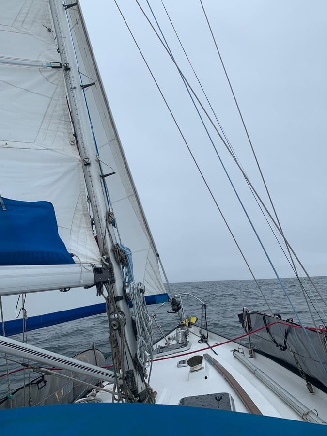 ¡Más lluvia pero buen viento!