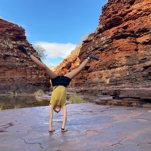 Another Gorge On A Rainy Day by Newluks