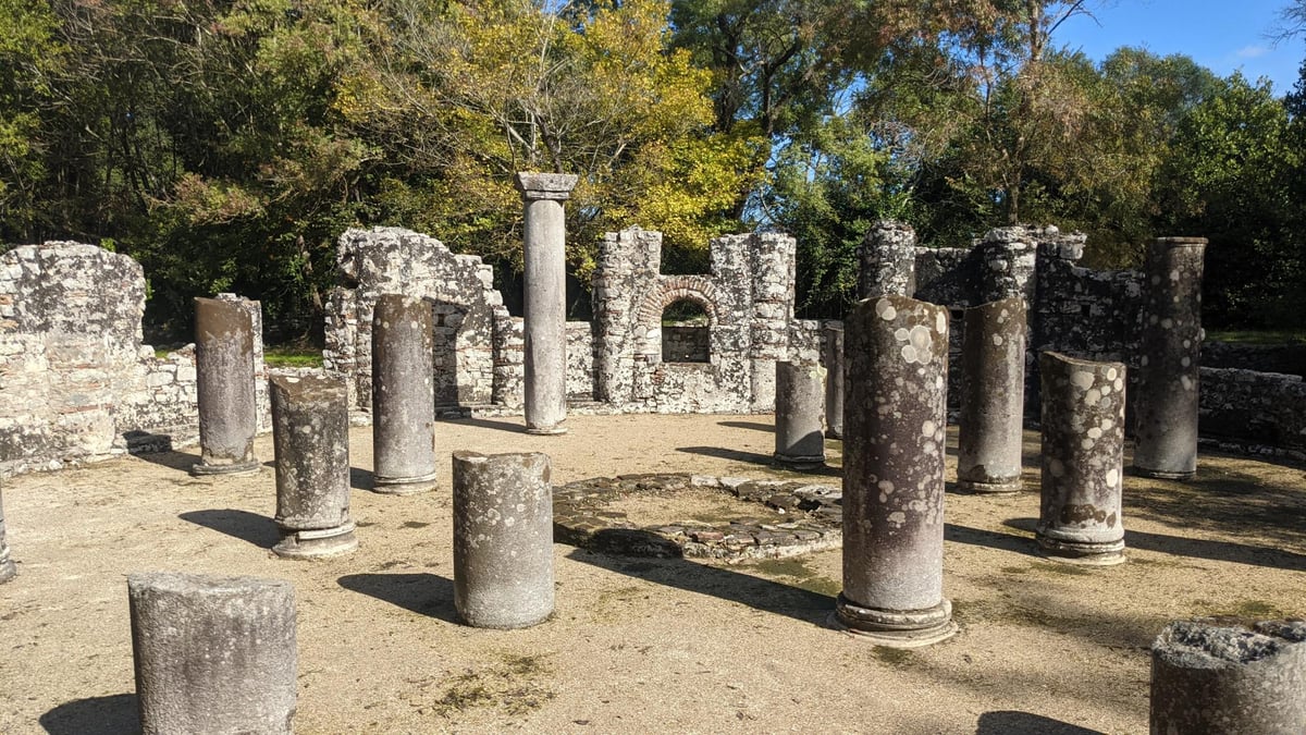 Butrint, Albanien