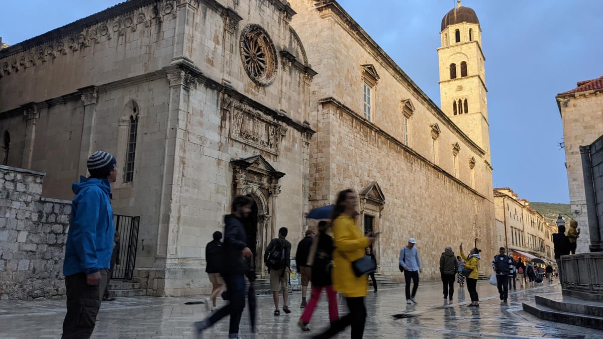 Dubrovnik, Kroatië