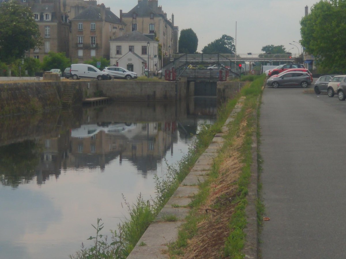 Anderer Kanal! Nantes-Brest, Frankreich