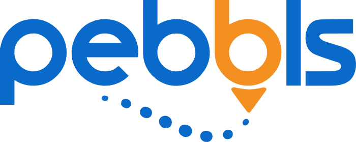 Pebbls Logo - Share Your Journey
