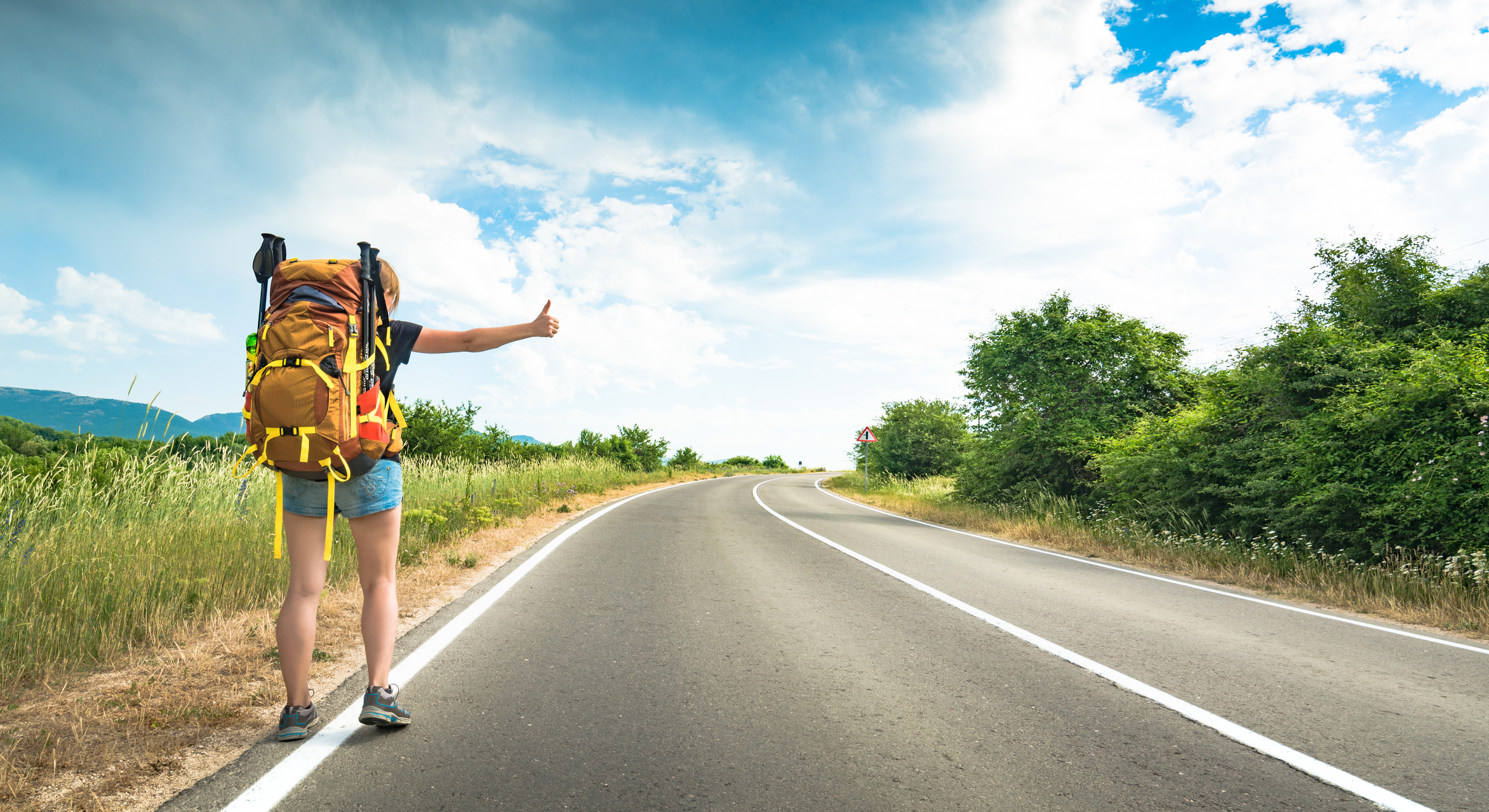 Hitchhiking & Backpacking