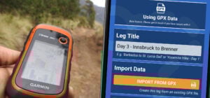 Pebbls Update – GPX Import