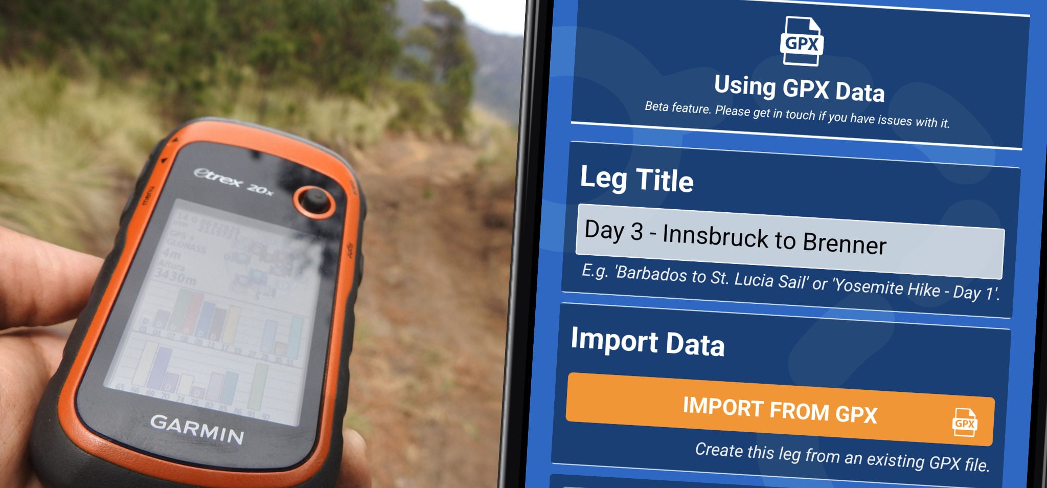8616714638254423588alleinstructions Import Gpx Files Into The Viewranger App Via Dropboxhtml