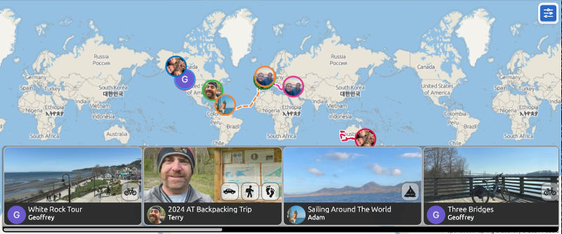 Adventure Map Screenshot