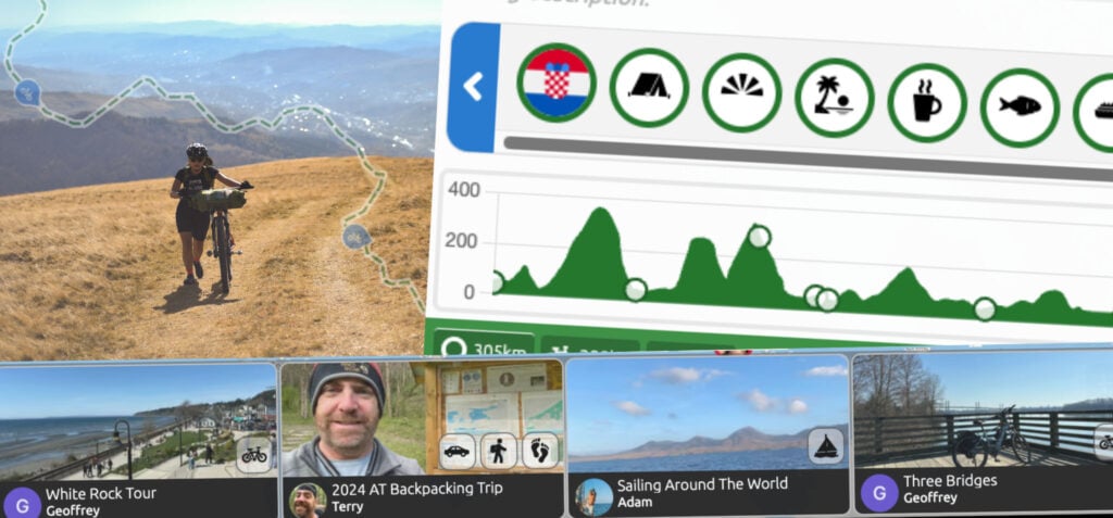 What’s new: Journey Elevation Charts & Enhanced Adventure Previews