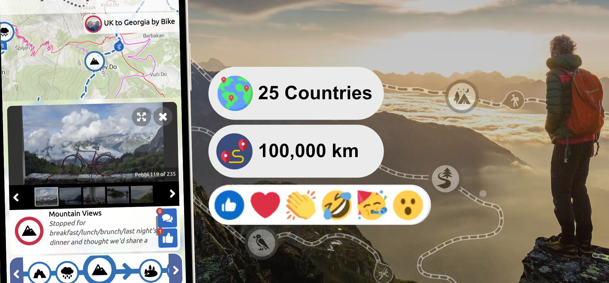 Nouveautés d’août 2024 : 100 000 km d’aventure !